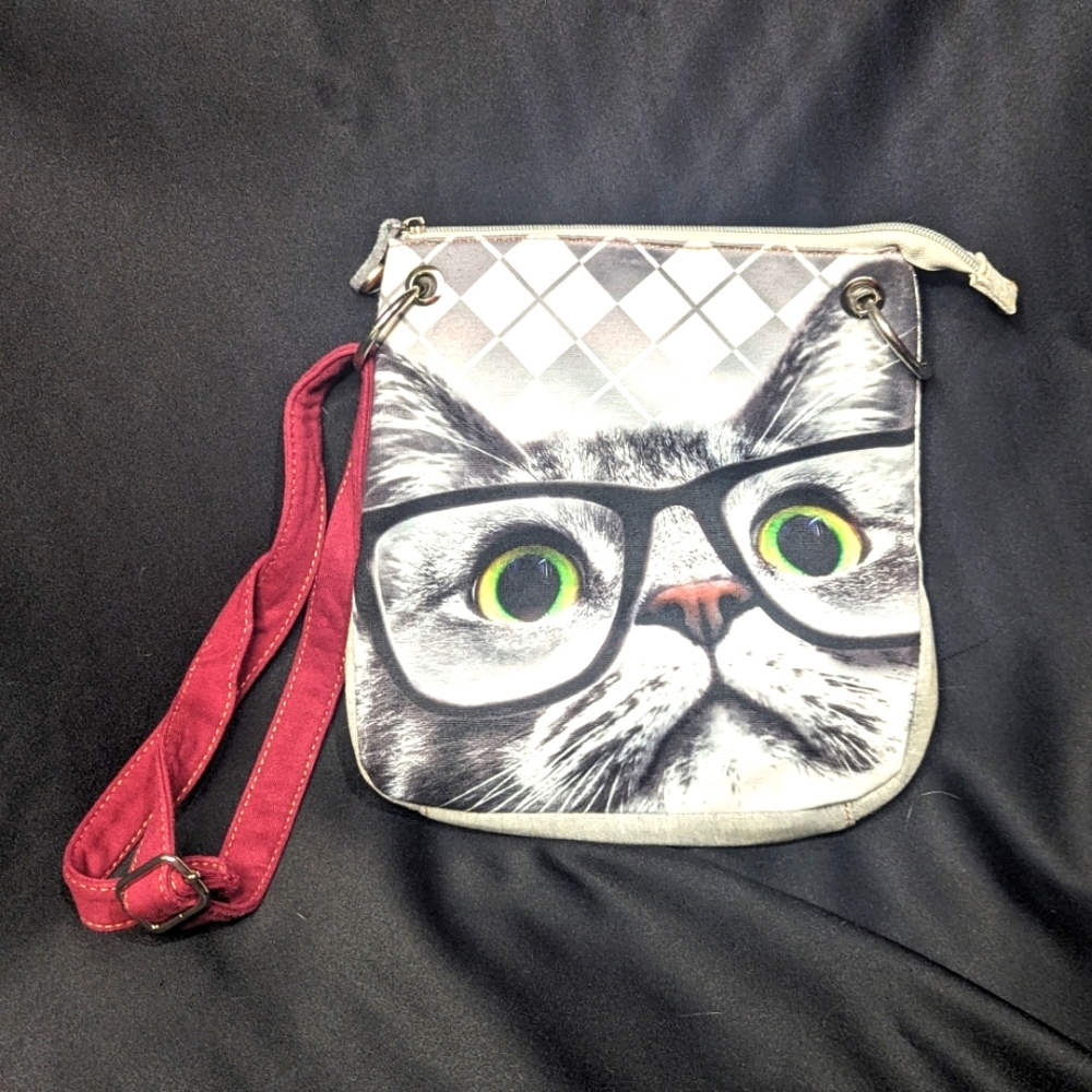 Fuzzy Nation cat bag